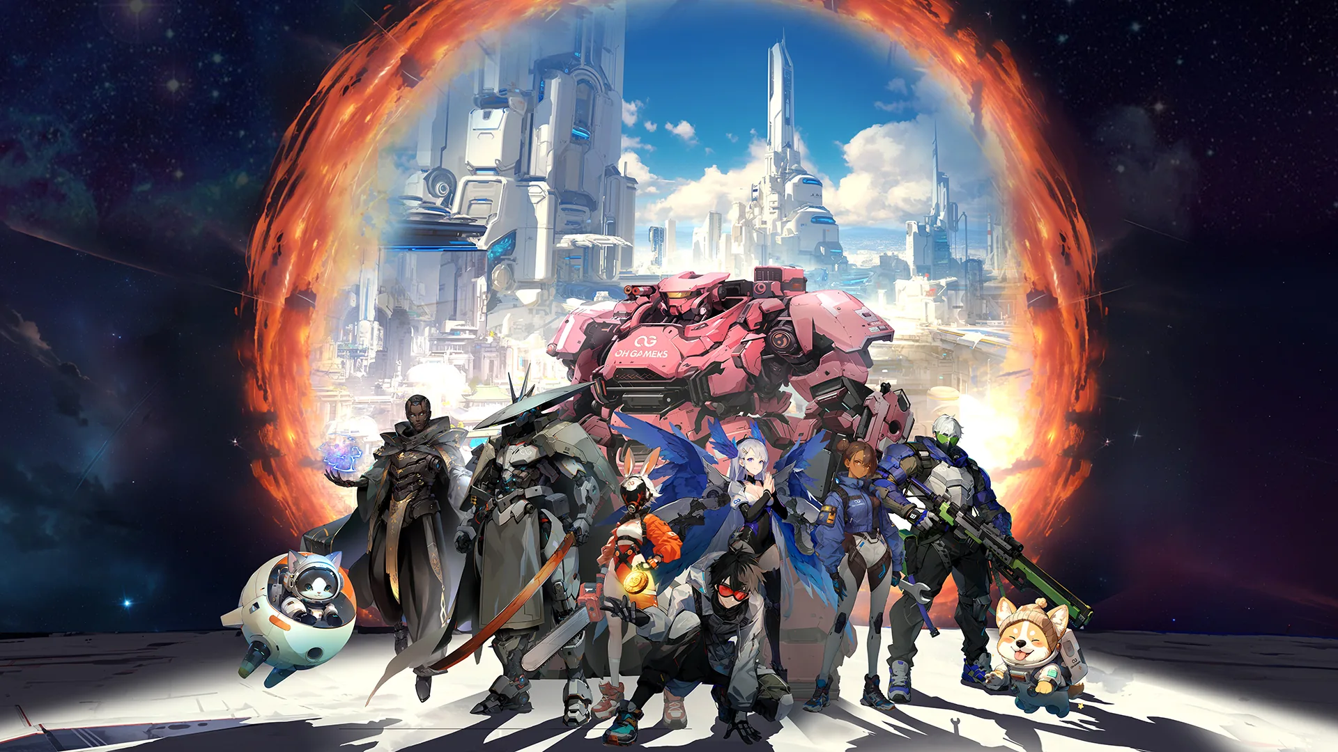 OhGamers Web3 Gaming Platform
